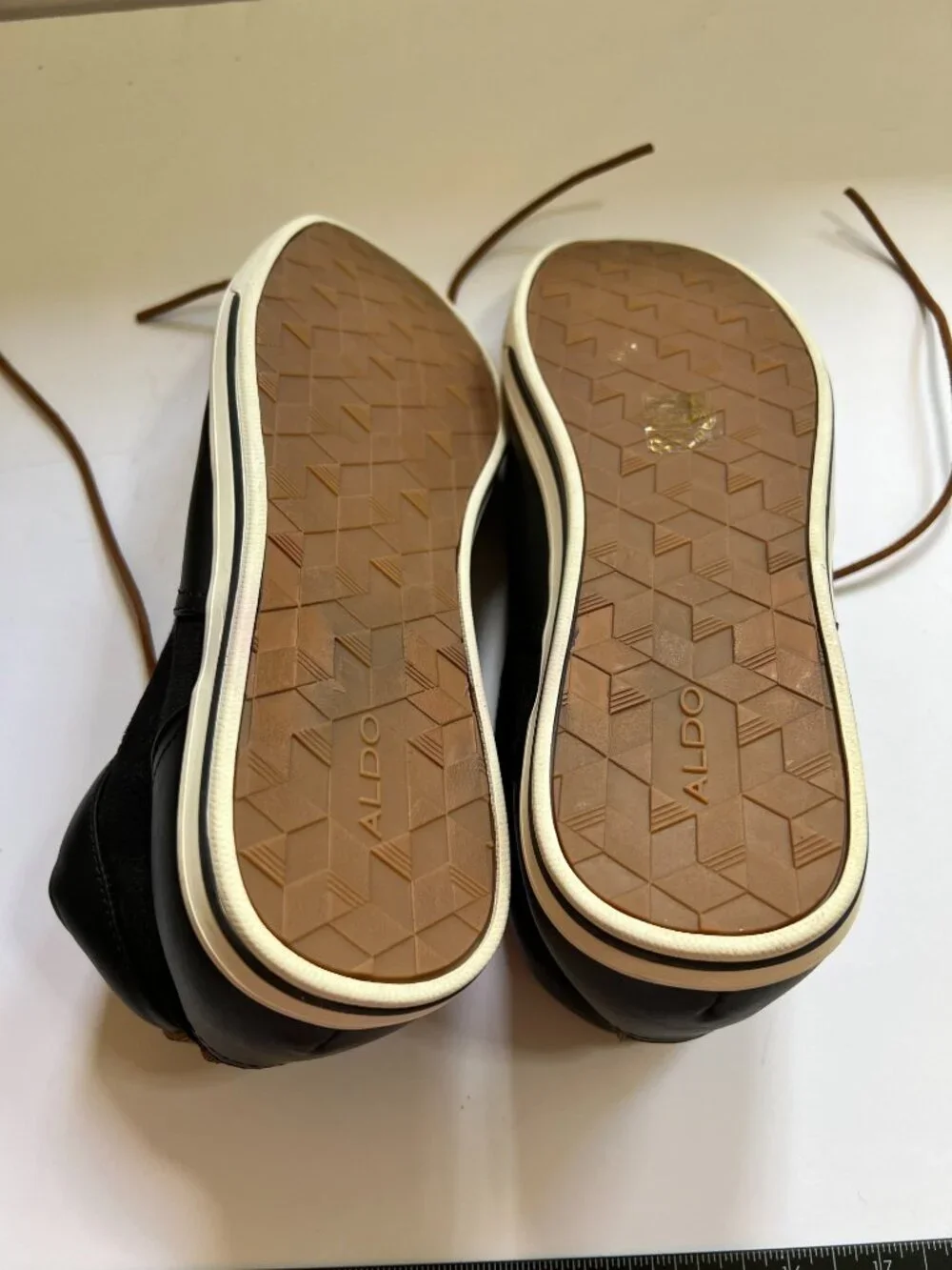 Men's ALDO Leather Chukka Boots M 10.5 - Picture 6 of 7